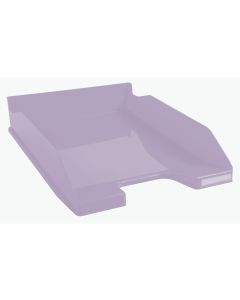 Exacompta Ablagekorb Combo Midi Aquarel Pastell-malve