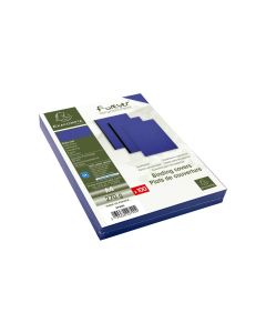 Exacompta Einbanddeckel Evercover 270 g/m², 100 Stück, Blau