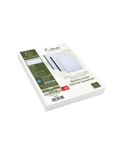 Exacompta Einbanddeckel Evercover 270 g/m², 100 Stück, Weiss