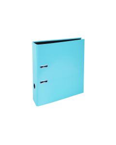 Exacompta Ordner Aquarel A4 8 cm, Pastell Blau