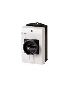 Eaton Hauptschalter 3 Polig + N, 32 A P1, Schwarz
