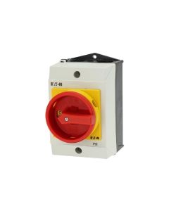 Eaton Sicherheitsschalter 1 Polig, 20 A T0, Rot
