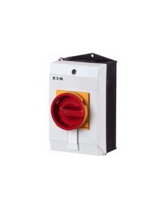 Eaton Sicherheitsschalter 3 Polig, 20 A T0, Rot