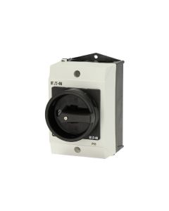 Eaton Hauptschalter 3 Polig, 20 A T0, Schwarz