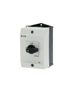 Eaton Hauptschalter 3 Polig, 20 A T0, Schwarz