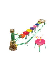 Engenius Bausatz Kugelbahn Bounce
