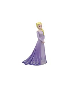 BULLYLAND Spielzeugfigur Disney Frozen 2 Elsa lila Kleid