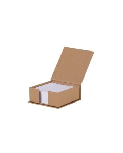 Rössler Notizzettel-Dispenser S.O.H.O. 11 x 4.6 x 11 cm, Kraft