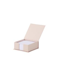 Rössler Notizzettel-Dispenser S.O.H.O. 11 x 4.6 x 11 cm, Powder