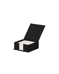 Rössler Notizzettel-Dispenser S.O.H.O. 11 x 4.6 x 11 cm, Schwarz