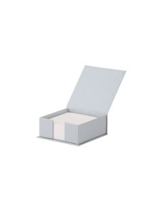 Rössler Notizzettel-Dispenser S.O.H.O. 11 x 4.6 x 11 cm, Stone