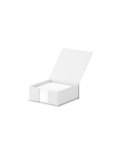 Rössler Notizzettel-Dispenser S.O.H.O. 11 x 4.6 x 11 cm, Weiss