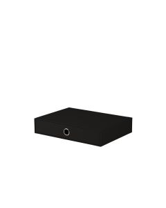 Rössler Schubladenbox S.O.H.O. Schwarz für A4