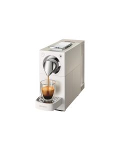 Delizio Kapselmaschine Una Automatic Weiss