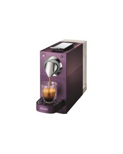 Delizio Kapselmaschine Una Automatic Violett