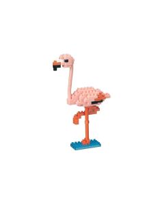 Nanoblock Mini Collection Greater Flamingo 2 Level 2