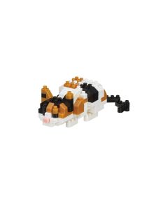 Nanoblock Mini Collection Cat breed calico cat Level 2