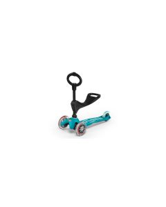 Micro Mobility Kickboard 3in1 Deluxe Aqua