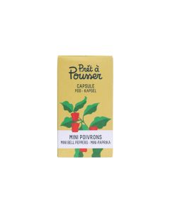 Prêt à Pousser Samen Mini-Paprika