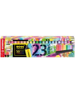 STABILO Textmarker BOSS Original 23 Stück