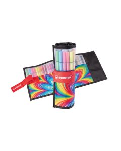 STABILO Fineliner Pen 68 ARTY 25 Stück