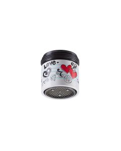 NEOPERL Strahlregler «Hearts» PCA, M22 x 1 / M24 x 1