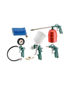 Metabo Druckluft-Set LPZ7, 7-teilig