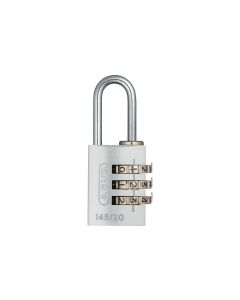 Abus Zahlenschloss 145/20 Lock-Tag Silber Aluminium