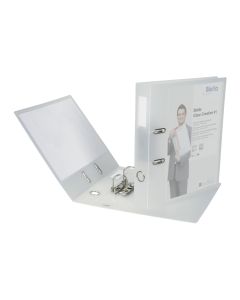 Biella Ordner Clear Creative A4 4 cm, Transparent