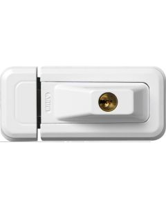 Abus Vorhängeschloss 3010 W vs. EK Weiss