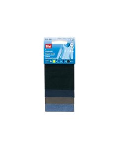 Prym Flickstoff 14 x 7 cm Baumwolle, 4 Stück, sortiert