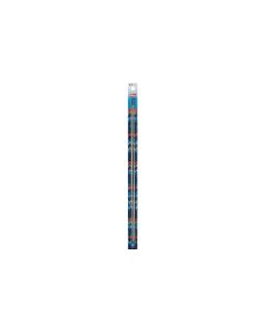 Prym Jackenstricknadel Alu, Grau 3.00 mm, 40 cm, Karte 2 Stück