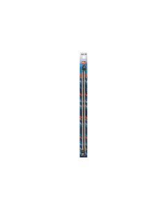 Prym Jackenstricknadel Alu, Grau 4.00 mm, 30 cm, Karte 2 Stück