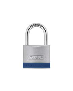 Abus Vorhängeschloss Silver Rock 5/55 Silber Zink