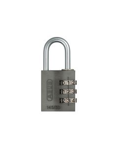 Abus Zahlenschloss 145/30 Lock-Tag Titanium Aluminium