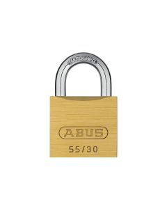 Abus Vorhängeschloss 55/30 Gold Messing