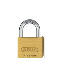 Abus Vorhängeschloss 55/40 Gold Messing