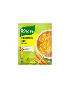 Knorr Buchstabensuppe 4 Portionen
