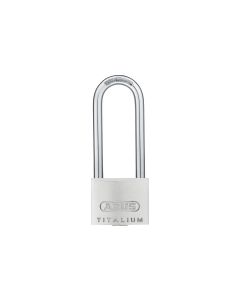 Abus Vorhängeschloss 64TI/40HB63 Silber Aluminium