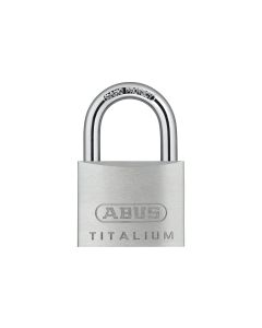 Abus Vorhängeschloss 64TI/50 Silber Aluminium