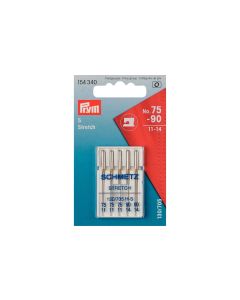 Prym Nähmaschinennadel Stretch Nr. 75 + 90, 5 Stück