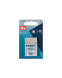 Prym Nähmaschinennadel Standard Nr. 60, 5 Stück