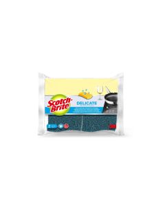 Scotch-Brite Schwamm Scotch-Brite Cellulose Delicate 2 Stück