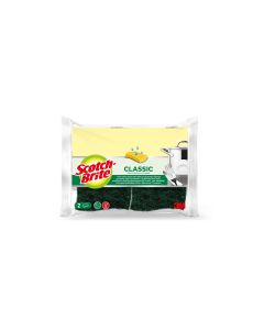 Scotch-Brite Schwamm Scotch-Brite Classic 2 Stück