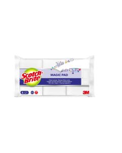 Scotch-Brite Flecken-Radierer Scotch-Brite 6 Stück