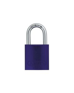 Abus Vorhängeschloss 72/40 Lila Aluminium