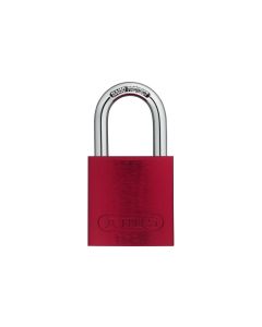 Abus Vorhängeschloss 72/40 Rot Aluminium