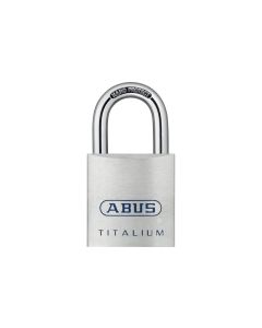 Abus Vorhängeschloss 80TI/40 Silber Aluminium