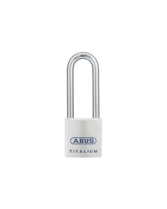 Abus Vorhängeschloss 80TI/40HB63 Silber Aluminium