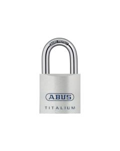 Abus Vorhängeschloss 80TI/50 Silber Aluminium